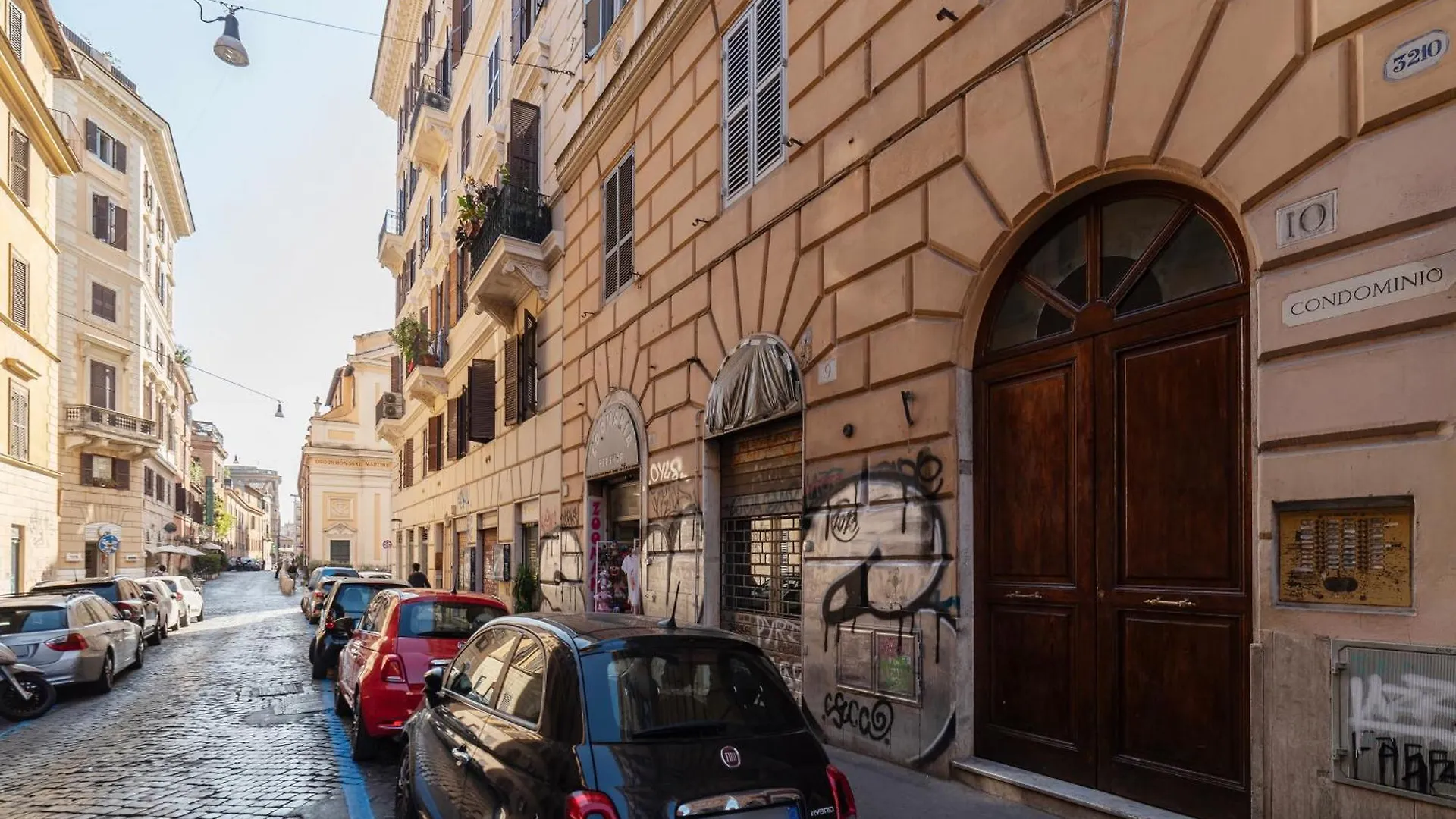 Nel Cuore Di Trastevere Cozy Apartment 로마 0*,  이탈리아